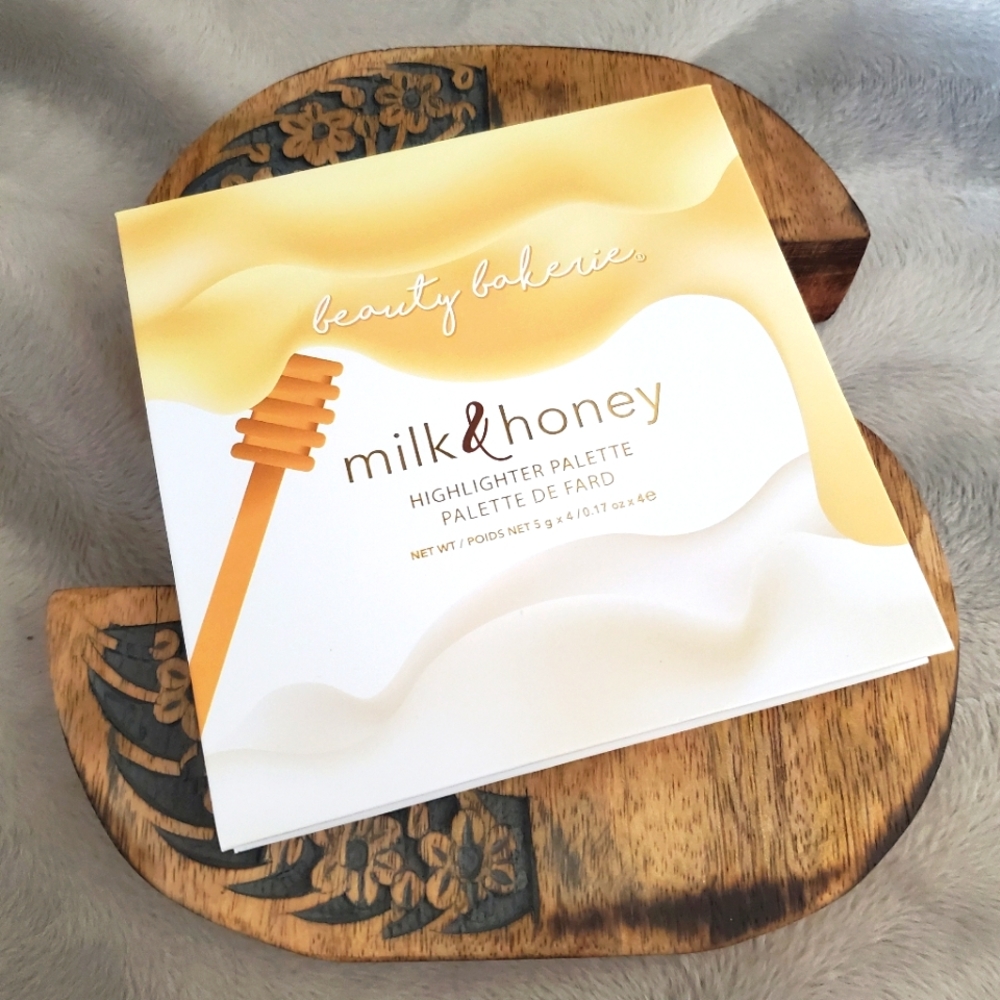 Beauti Bakerie Milk & Honey Highlighter 🎨